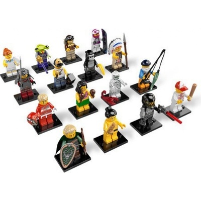 LEGO® Minifigurky 8803 3. série 16 ks
