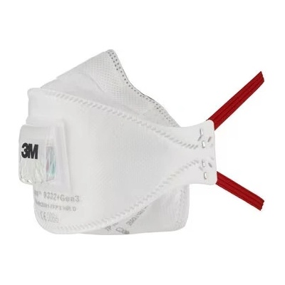 3M respirátor 9332+ GEN3 AURA FFP3 NR D, s výdechovým ventilem