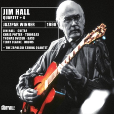 JIM HALL - Jazzpar Quartet + 4 CD
