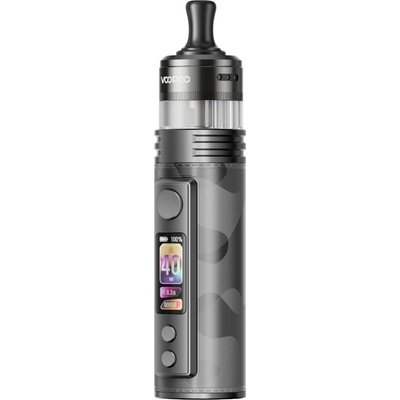 VooPoo Drag H40 Pro Pod Kit 2450 mAh Šedá