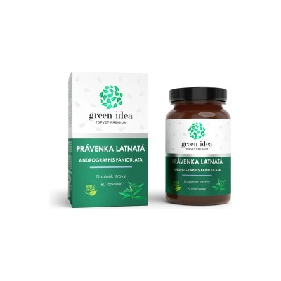 Green idea PRÁVENKA LATNATÁ 60 kapslí