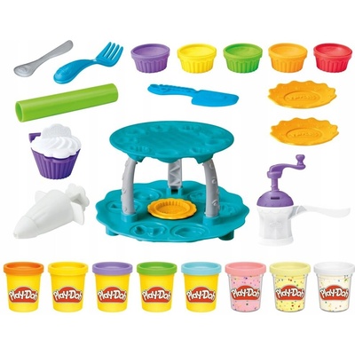 Play-Doh Sada na hraní Cukrárna Věž na cupcaky