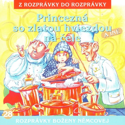 Princezná so zlatou hviezdou na čele, Lesná žienka - A.L.I.