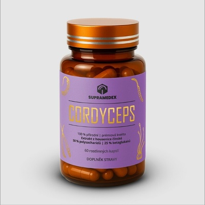 Supramedex Cordyceps 60 kapslí