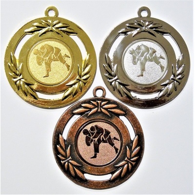 Vizingr judo medaile d79a-77