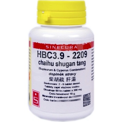 Sinecura HBC3.9 chaihu shugan tang 60 tabliet