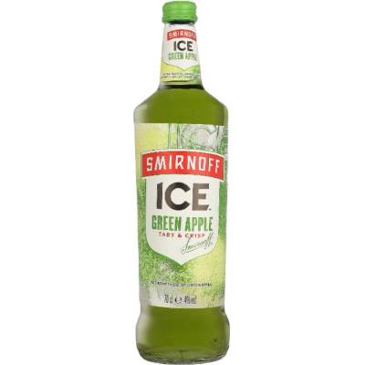 SMIRNOFF GREEN APPLE 0,7 l (holá láhev)