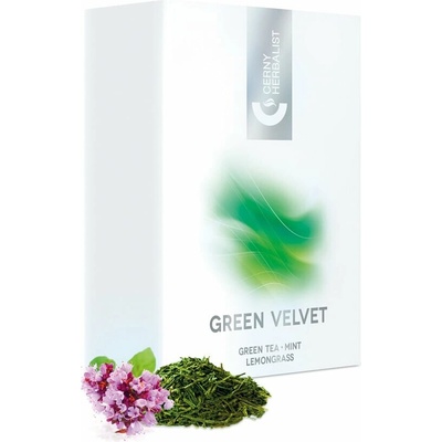 Eurona C CERNY HERBALIST Zelený sypaný čaj Green Velvet 50 g