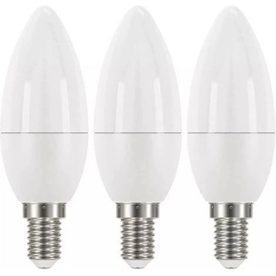 Emos LED žiarovka Classic Candle 5W E14 neutrálna biela