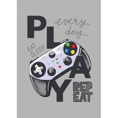 BrandMac Fleece přikrývka Gamer Gamepad 100x140