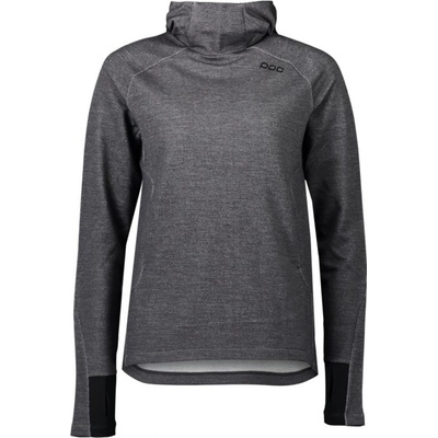 Poc M's Merino Zip Hood Sylvanite Grey Melange