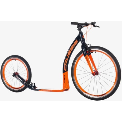 Crussis Cobra 4.3 čierno-oranžová