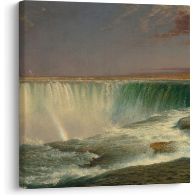 Obraz - Frederic Edwin Church, Niagara, reprodukcia, jednodielne 30x30 cm