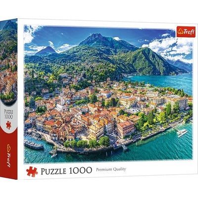 TREFL Menaggio pri jazere Como 1000 dielov