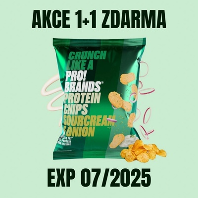 PROBRANDS ProteinPro Chips smetana cibule 50 g