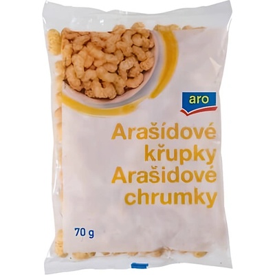 Aro Cenový trhák Křupky arašídové 70 g
