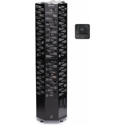 Narvi Smooth Flow WiFi 9,0 kW čierna