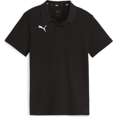 Puma teamGOAL Casuals Polo Jr černá