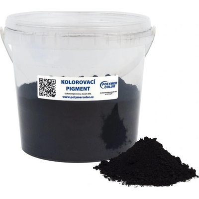 Polycol Pigment černá 1000 g – Hledejceny.cz