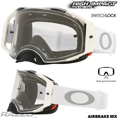 Oakley Airbrake MX TuffBlocks