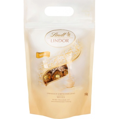 Lindt Lindor White 1 kg
