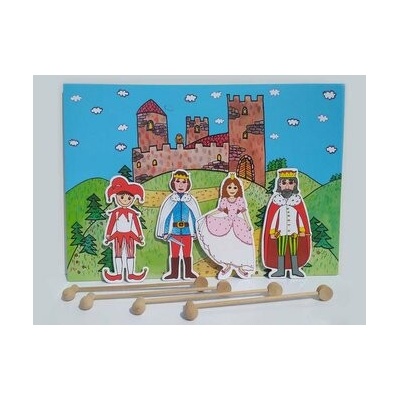 MARIONETINO LP+4T Kráľovská sada I