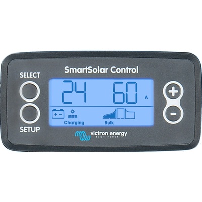 Victron Energy SmartSolar Zásuvný řídicí displej AB MPPT 150/100 – Hledejceny.cz