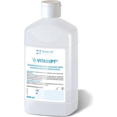 Goodpoint CHEMICALS VITASEPT E75 SKIN dezinfekce na pokožku 500 ml