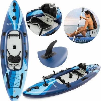 Kajak INTEX 68245 Dakota Quest™ Sit-on-top / SUP hybrid