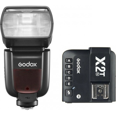 Godox TT685II set blesk + řídící jednotka X2T pro Nikon