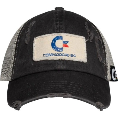 Commodore C64 Crest kšiltovka