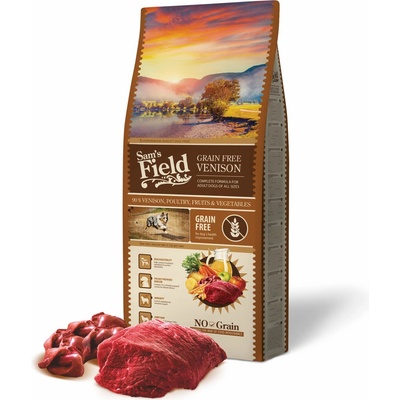 Sam's Field Grain Free Venison 13 kg