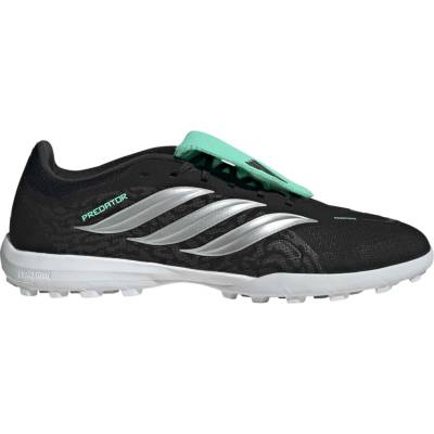adidas PREDATOR LEAGUE FT TF Černá Stříbrná Bílá