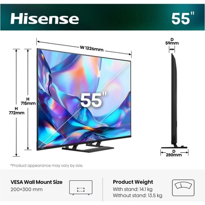 Hisense 55A7S