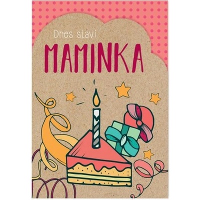 ptakoviny.cz Přání - Dnes slaví Maminka