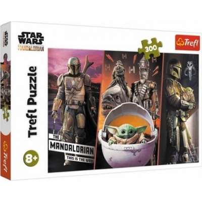 Star Trefl Wars -The Mandalorian: Tajemný Baby Yoda/300 dílků