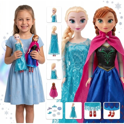 Hasbro Ledové království panenky Elsa a Anna 27 cm duo balení