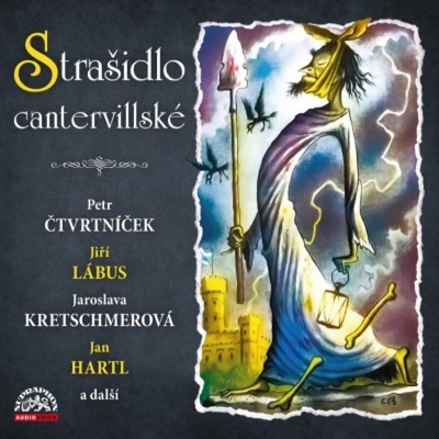 Strašidlo cantervillské - Čtvrtníček Petr, Lábus Jiří