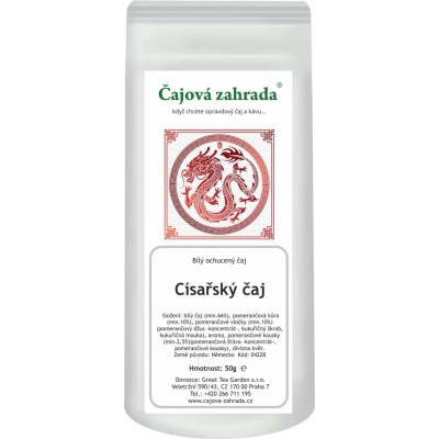 Čajová zahrada Císařský bílý čaj 50 g