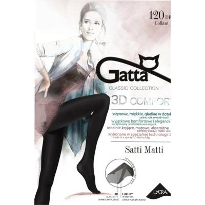 Gatta SATTI MATTI 120 3D DEN černá