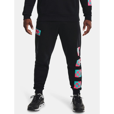 Under Armour pánské tepláky UA Rival fleece GEO jogger