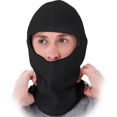 KSVL Ochranná zateplená kukla PRO černá