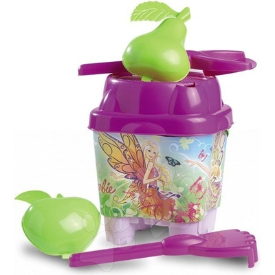 Divertoys Barbie set vědro hrad s konví 23462 fialové – Hledejceny.cz