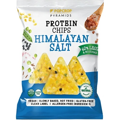 Popcrop Proteinové chipsy s příchutí Himalájské soli 60 g