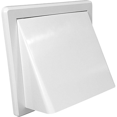 Haco gravitačná mriežka 200x 200 mm GK/150 biela
