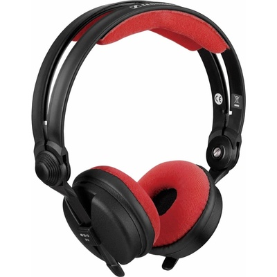Zomo Earpad Set VELOUR pre Sennheiser HD 25 Red
