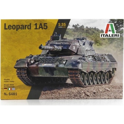 Italeri Krauss-maffei wegmann Tank Leopard 1 A5 1998 / 1:35