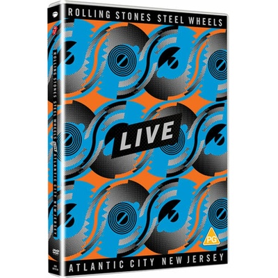 Rolling Stones: Steel Wheels - Atlantic City, New Jersey DVD