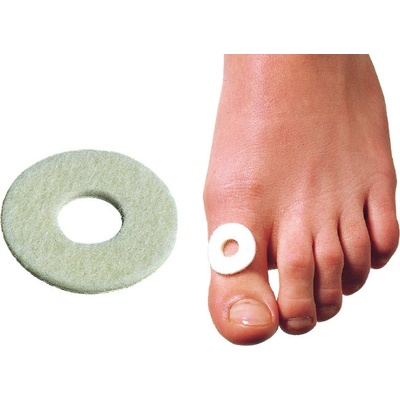 Süda Náplast na kuří oka samolepící kruh průměr 1 cm 12 ks