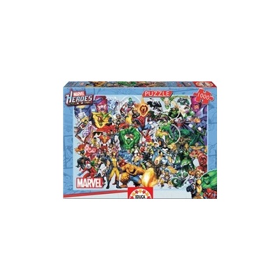 Educa 1000 Marvel Heroes Puzzles